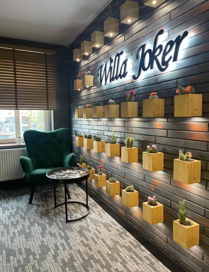 Willa Joker Nowy Dwór Gdański Buitenkant foto